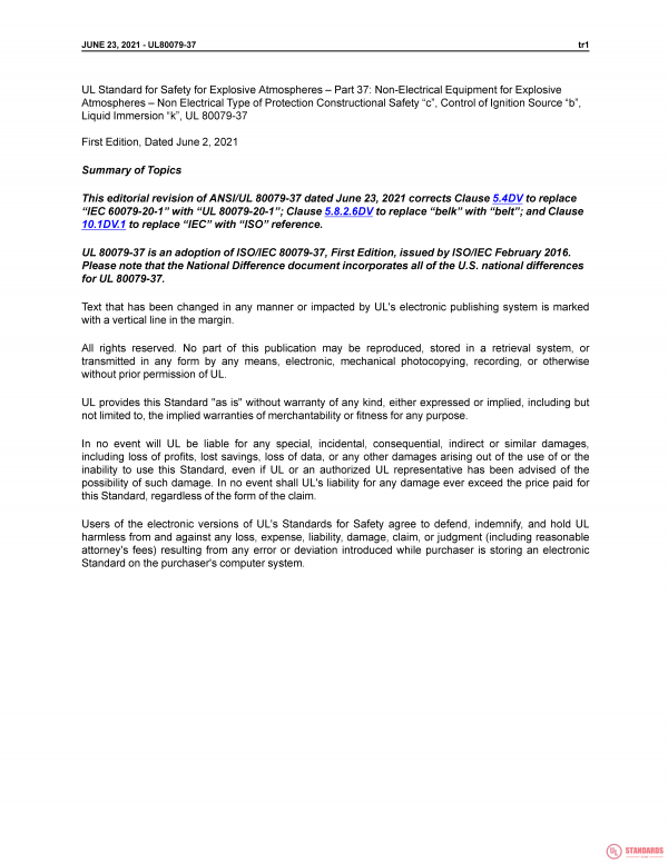 UL 80079-37 PDF UL 80079-37 PDF